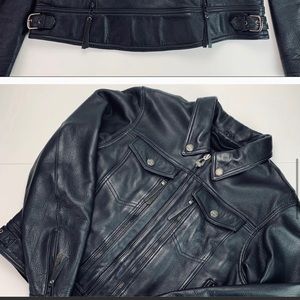Harley-Davidson Nevada Black Leather Jacket